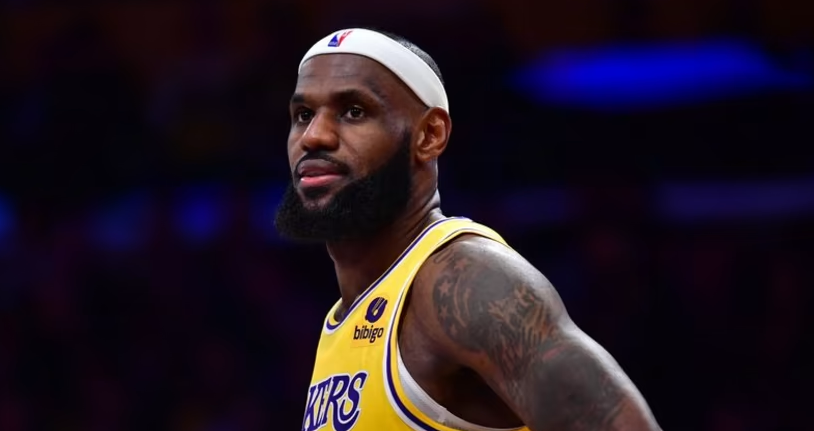 勒布朗詹姆斯成为NBA历史最佳得分手